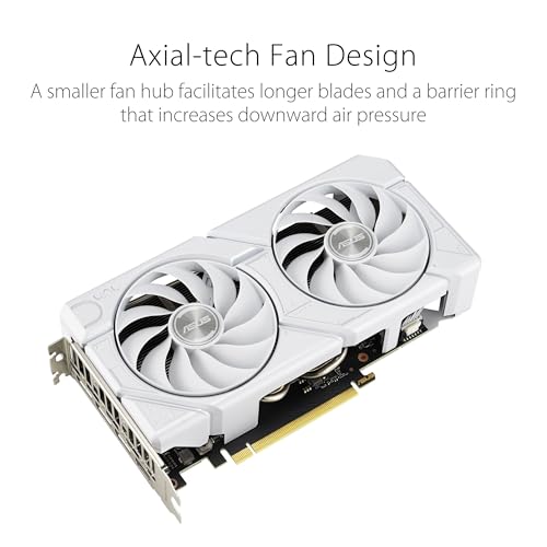 GeForce RTX 4070 12GB GDDR6X White Graphics Card W235310