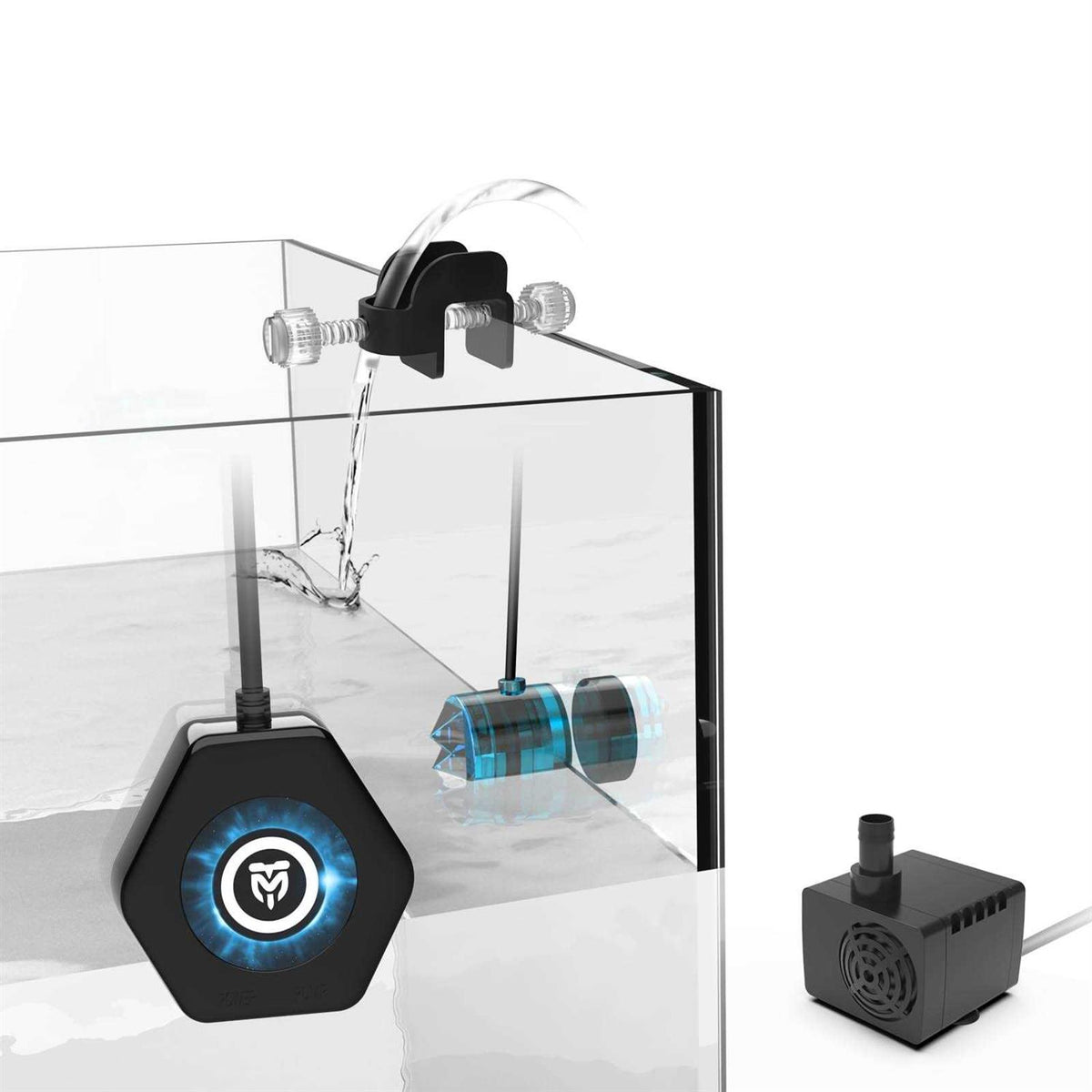Aquarium Auto Top Off System with Dual Optical Sensor J34648