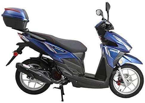 Black 150cc Scooter M6847