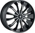 Gloss Black 18X7.5 Wheel K891808