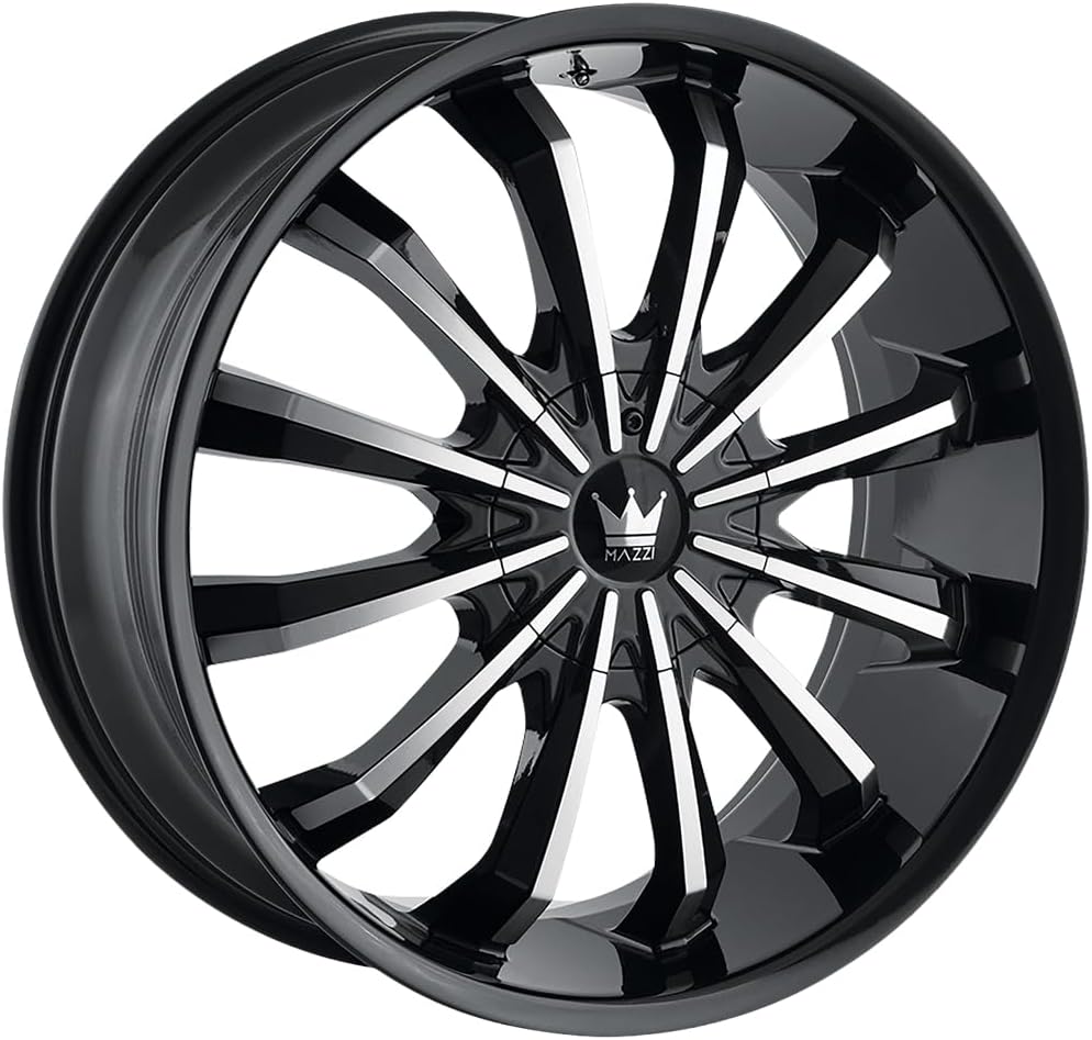 Gloss Black 18X7.5 Wheel K891808