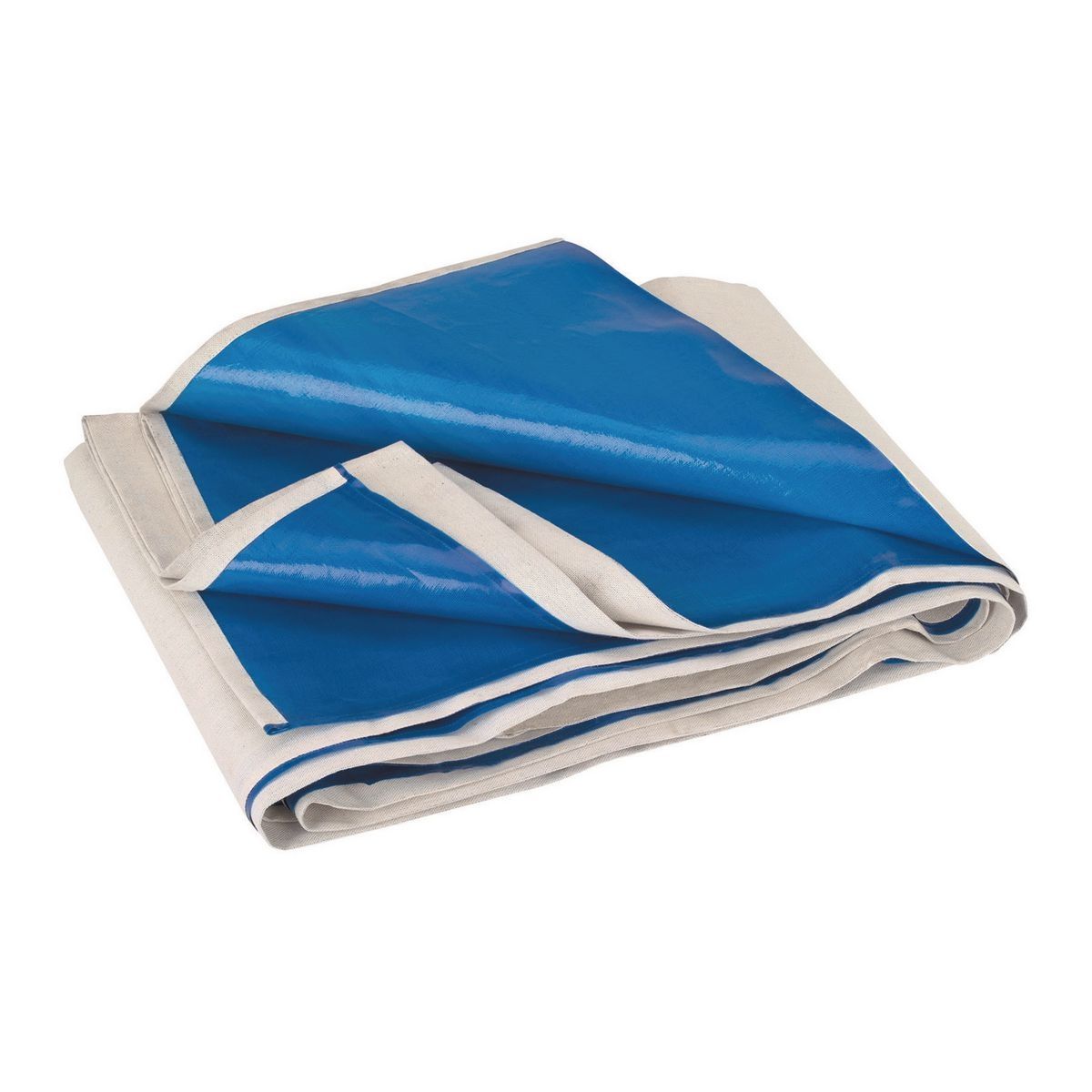 4 x 12 Poly Coated Drop Cloth C730