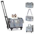 Airline Approved Soft Sided Pet Carrier with Wheels M42160