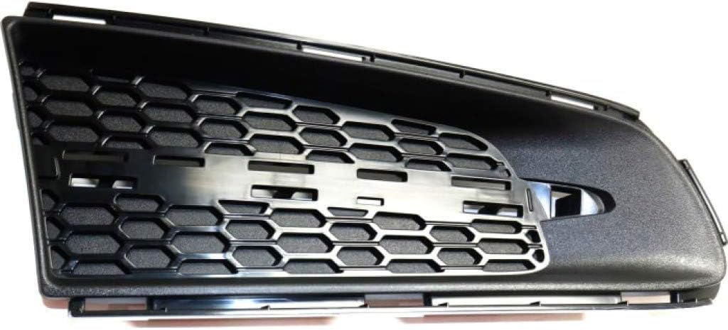 Textured Black Fog Light Cover Passenger Side X91349
