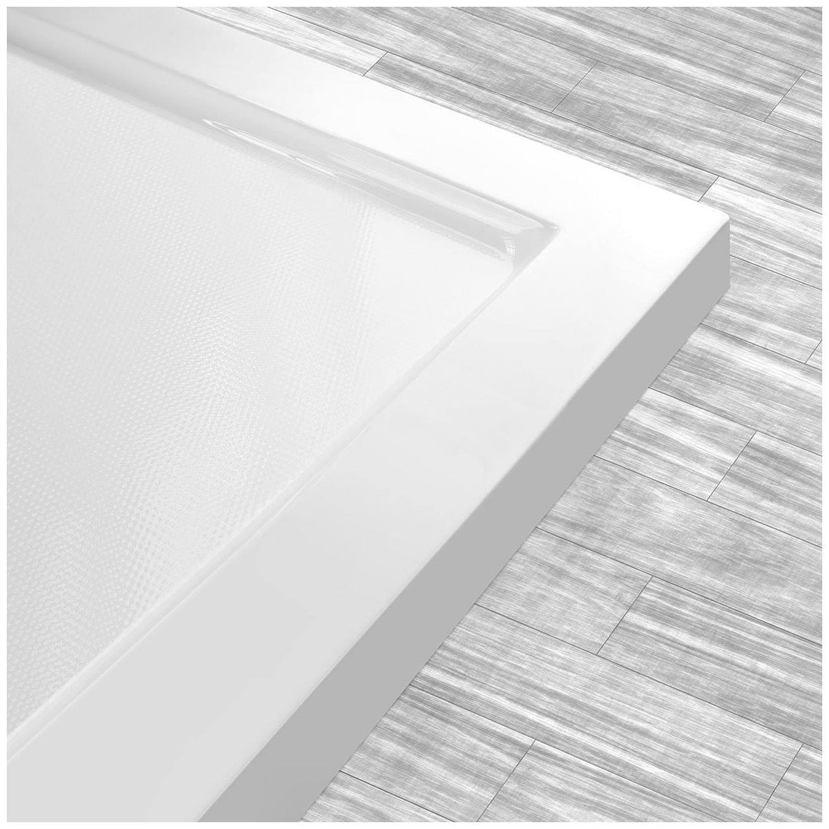 60 x 32 Single Threshold Shower Pan Base B389