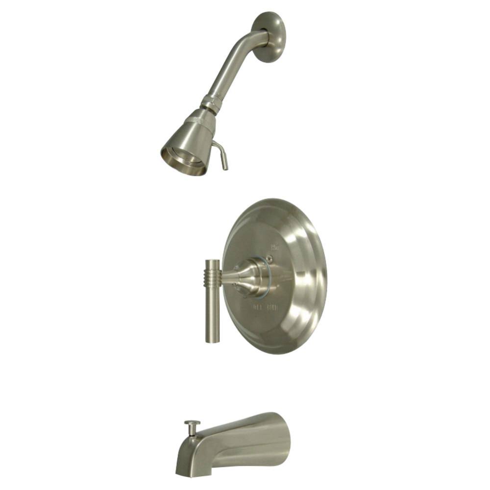 Single Handle Tub & Shower Faucet Polished Brass E57249