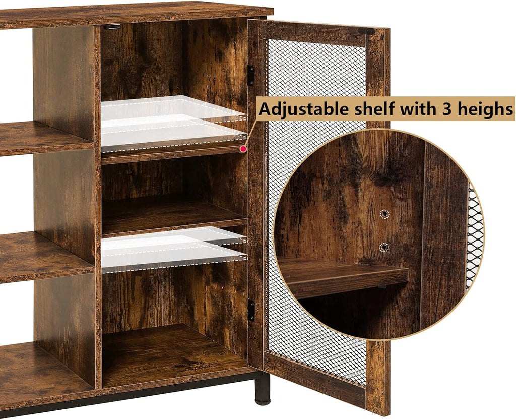 Storage Cabinet with Shelves and Door X4595
