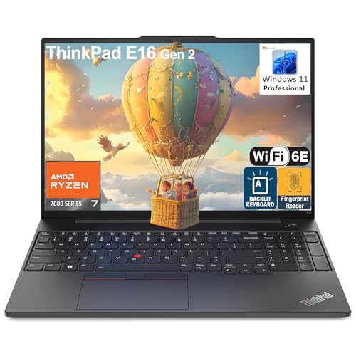 16" FHD+ AMD Ryzen 7 32GB DDR5 1TB PCIe SSD Laptop P858