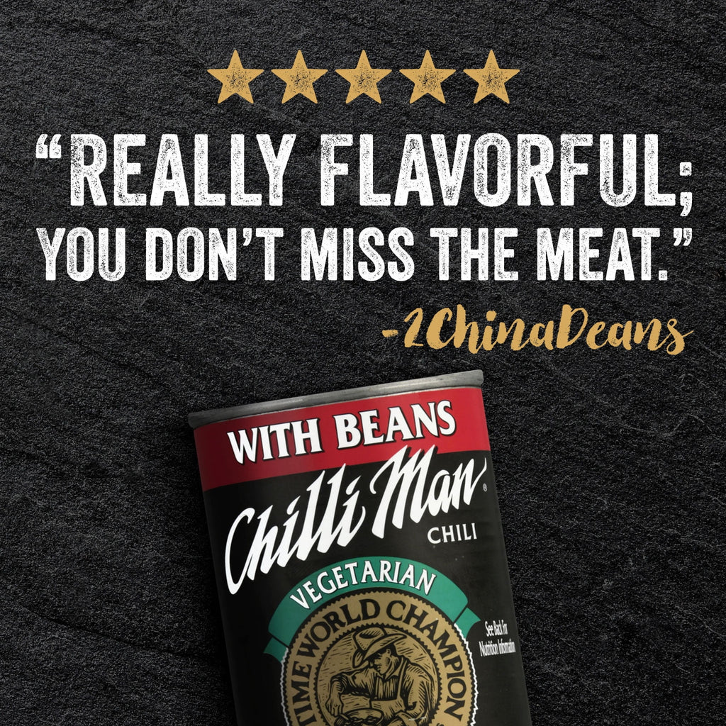 (12 Pack) Canned Vegetarian Chili With Beans, 15 ounce can U69612