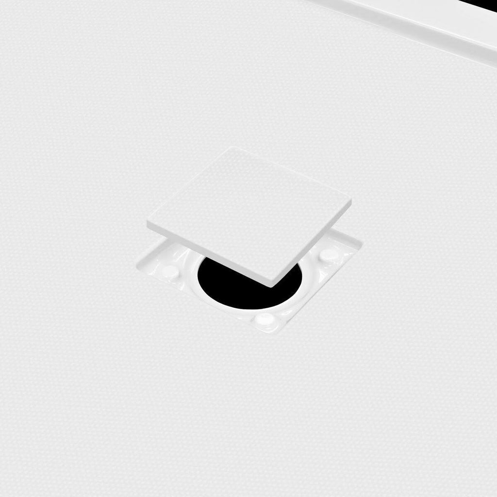 60 x 32 Single Threshold Shower Pan Base B389
