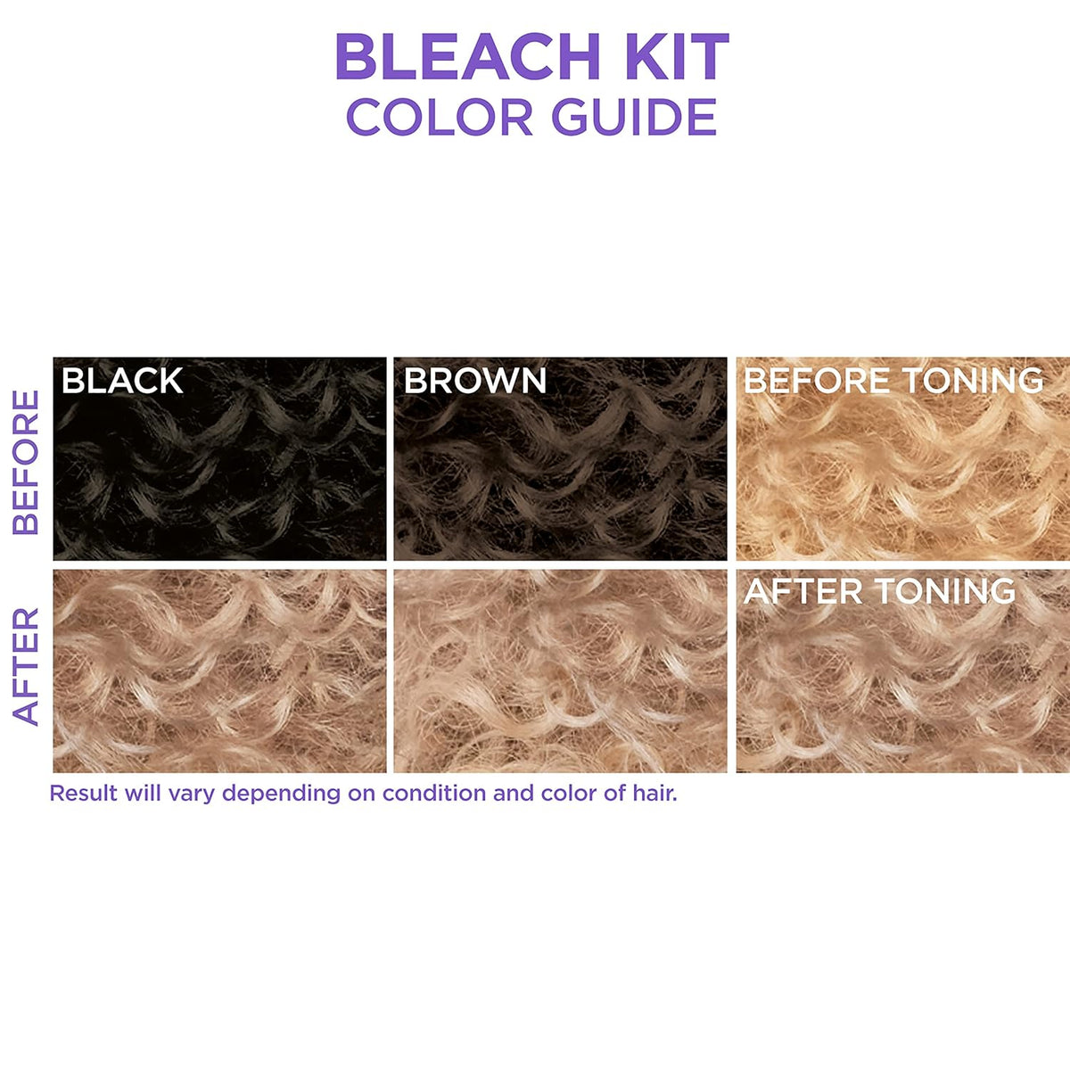 Dark and Lovely Hair Bleaching Kit 1 kit K3338