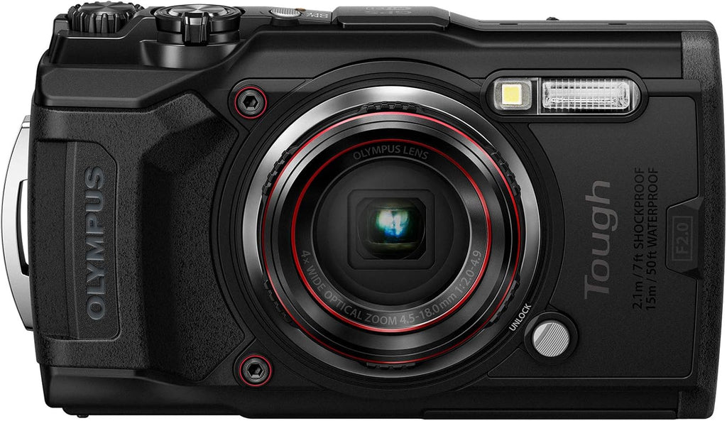 Red Waterproof Camera A86353