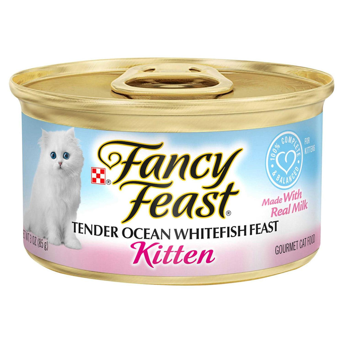 Tender Ocean Whitefish Feast Wet Cat & Kitten Food A212