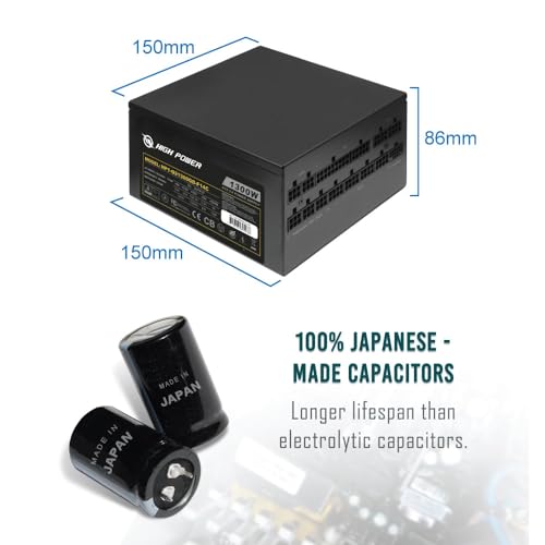1000W 80 Plus Gold Modular ATX 3.0 Power Supply J9410