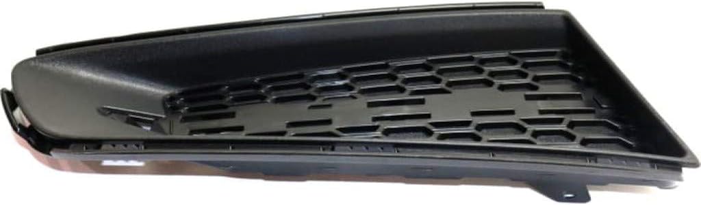 Textured Black Fog Light Cover Passenger Side X91349