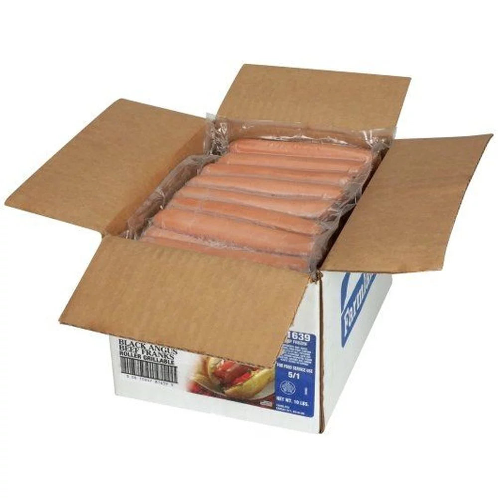 Black Angus Beef Frank Hot Dog F81244