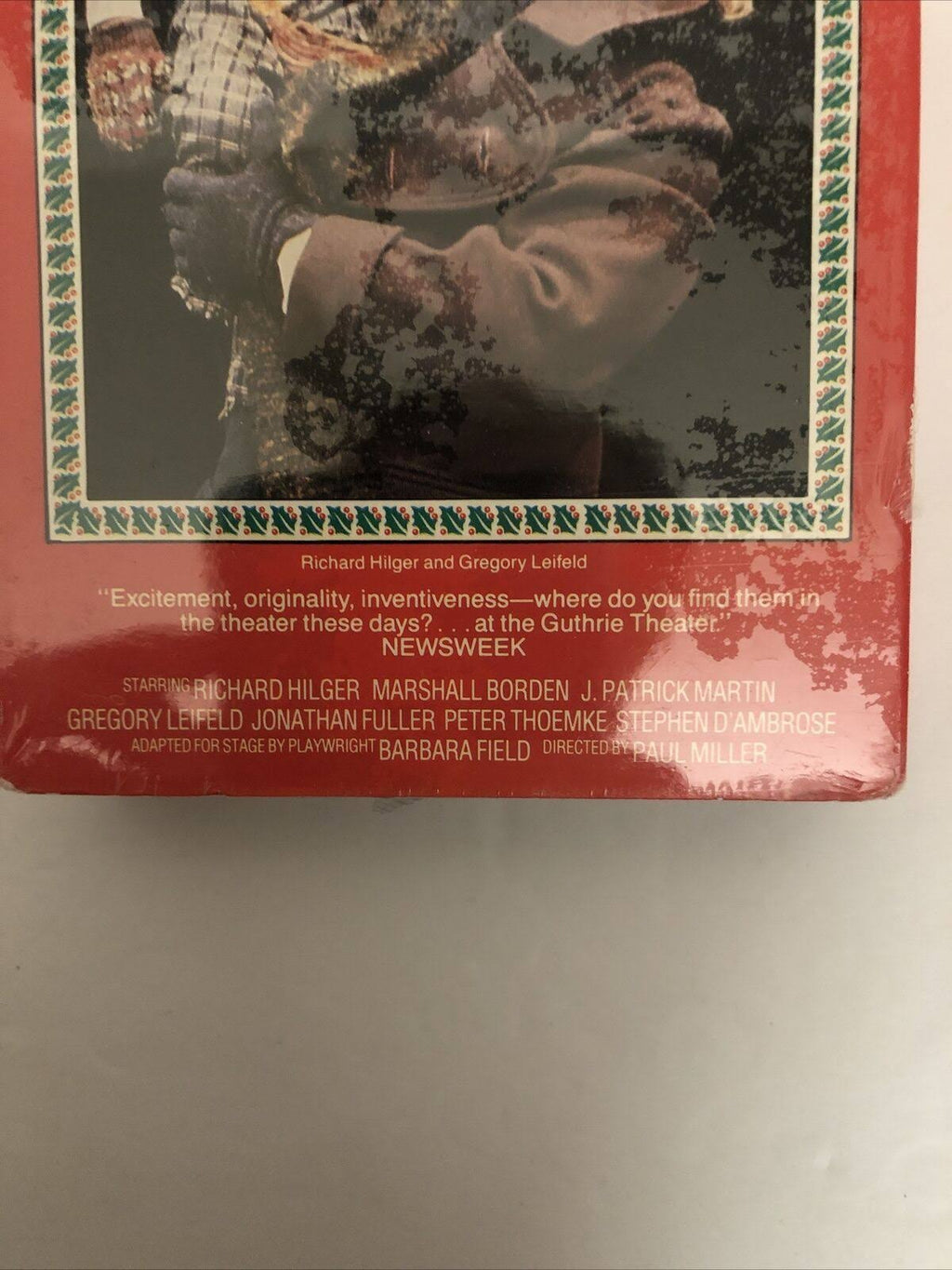 A Christmas Carol VHS P841