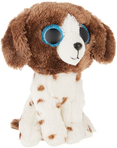 Brown & White Stuffed Animal T174