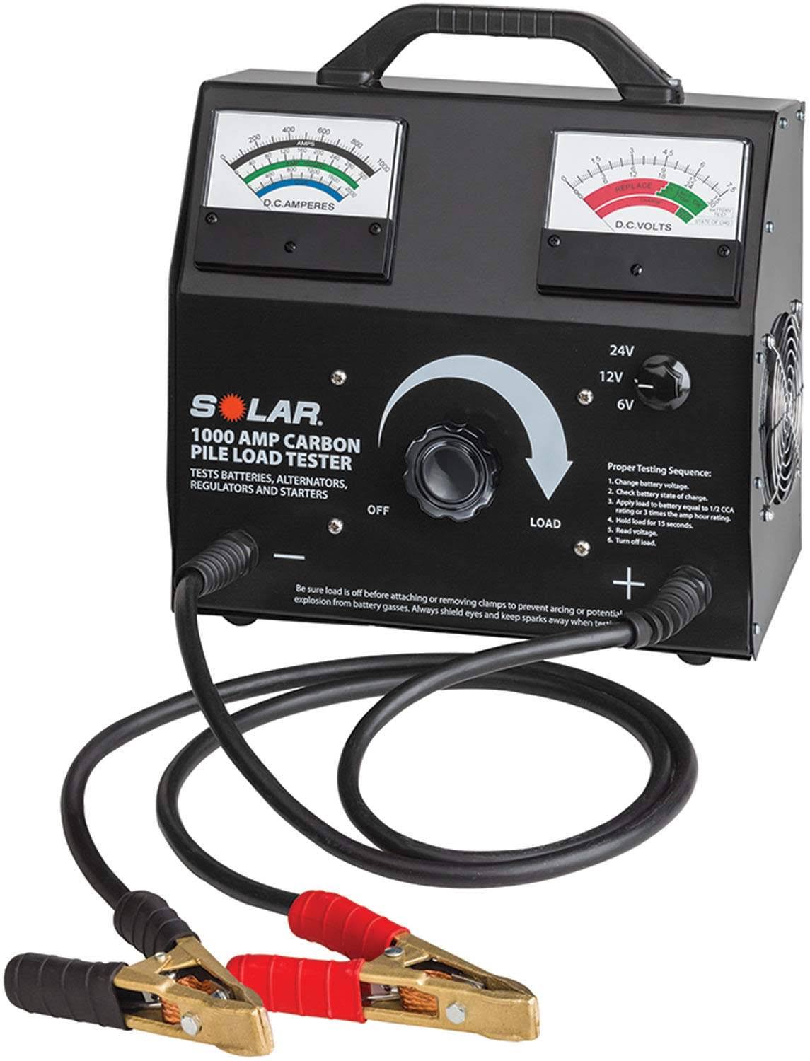 1000 Amp Carbon Pile Battery Load Tester P96537