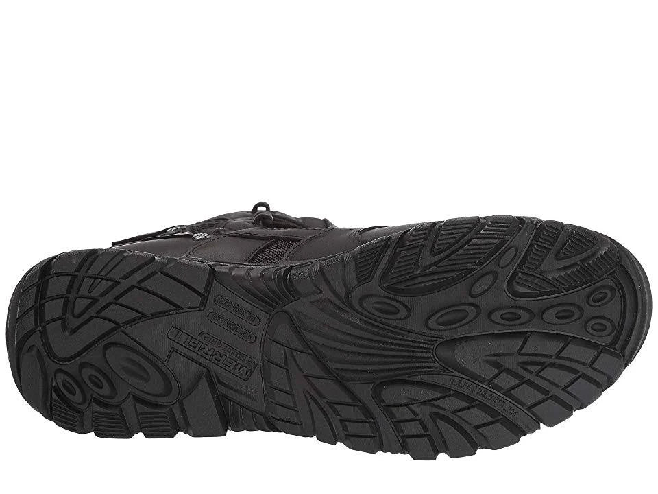 Black Waterproof Tactical Work Boots S581016