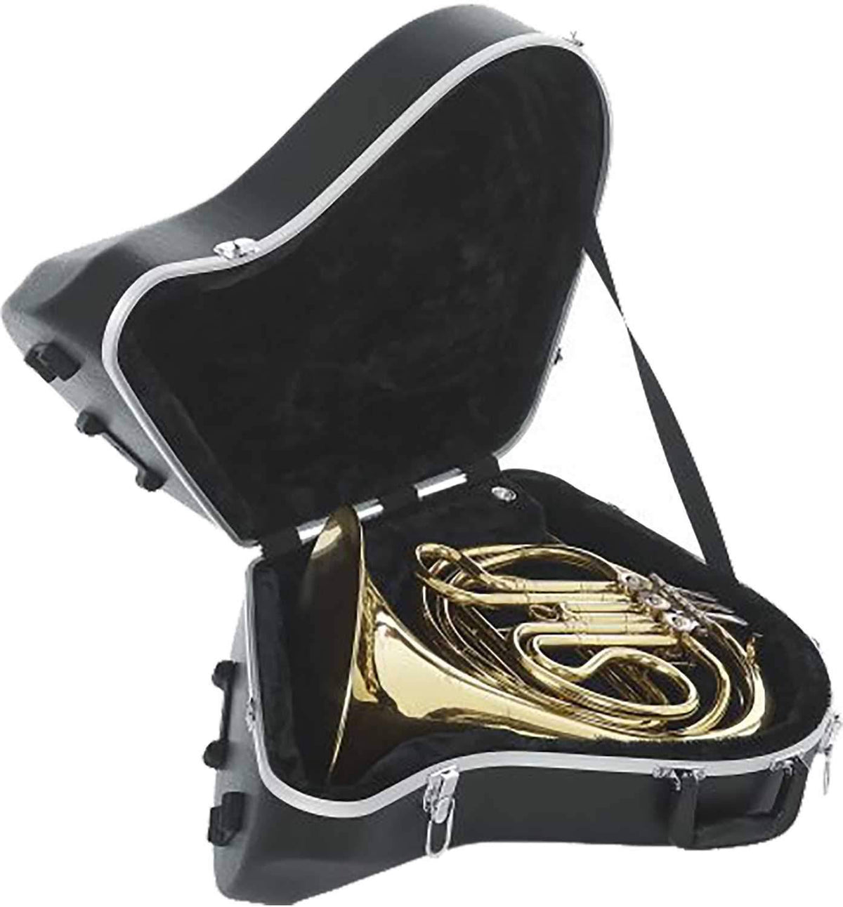 Molded French Horn Case P4049