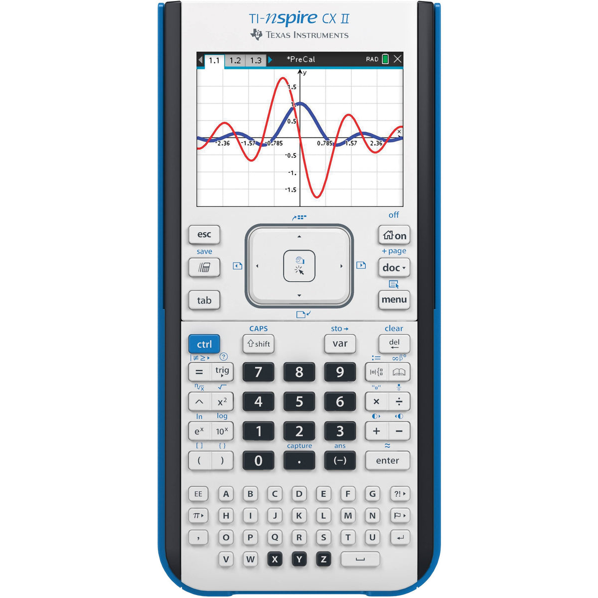 TI-Nspire CX II Graphing Calculator Z1381