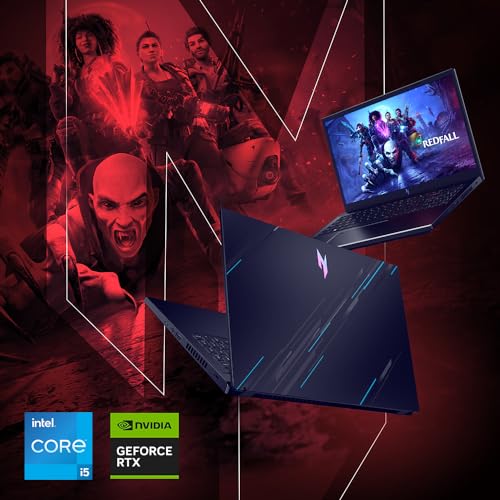 15.6" FHD IPS 144Hz Gaming Laptop with Intel Core i5-13420H, NVIDIA GeForce RTX 4050, 8GB DDR5, 512GB Gen 4 SSD P23185
