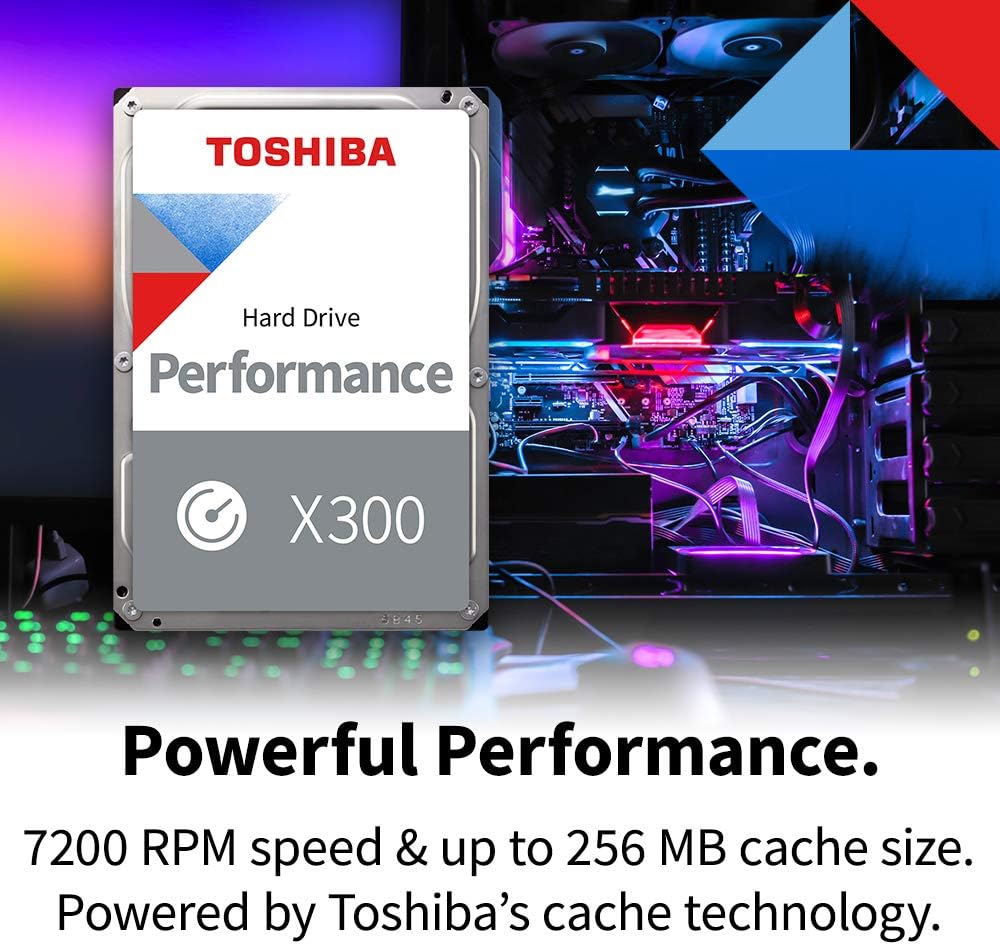 14TB 3.5-Inch Internal Hard Drive M372