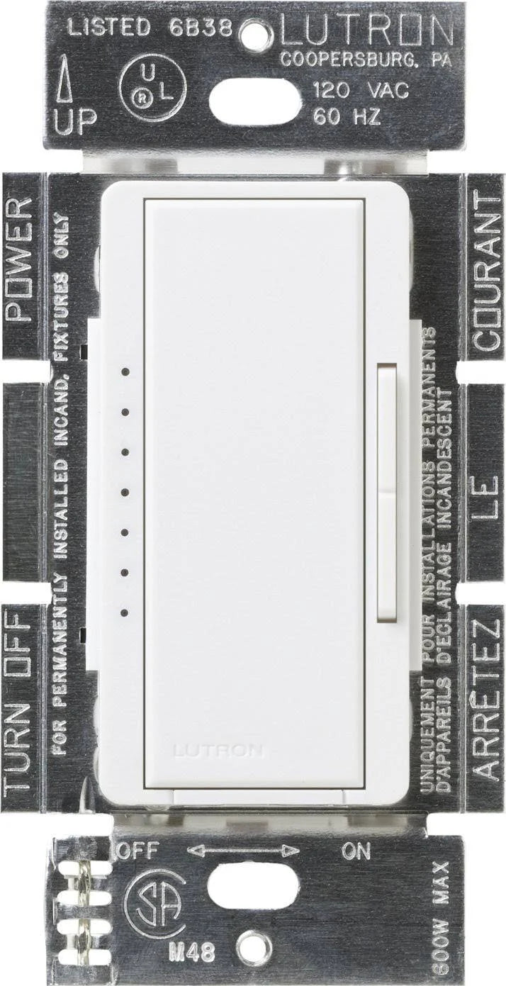 600-Watt Electronic Low Voltage Digital Dimmer H7581