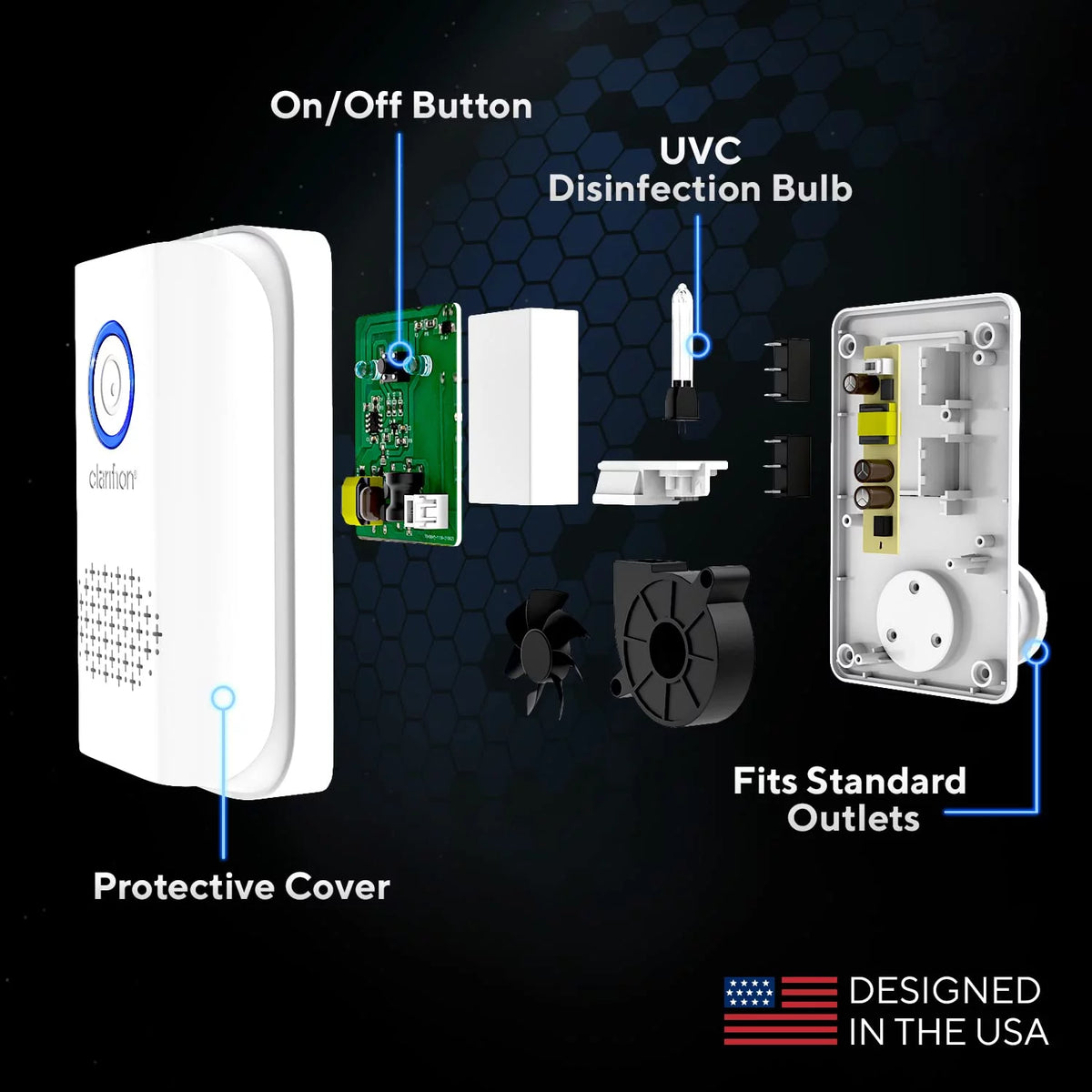 Air Purifier with UVC Light O649872