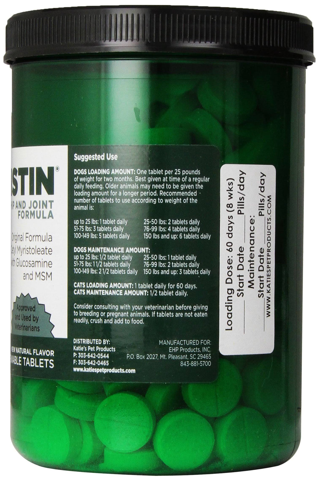 Canine Joint Formula 240 Count M9927