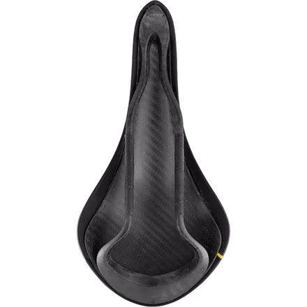 Carbon Braided Saddle A242