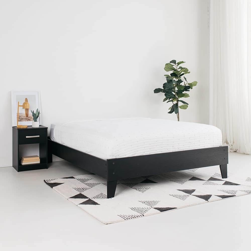 Full Mid-Century Modern Platform Bed B149026