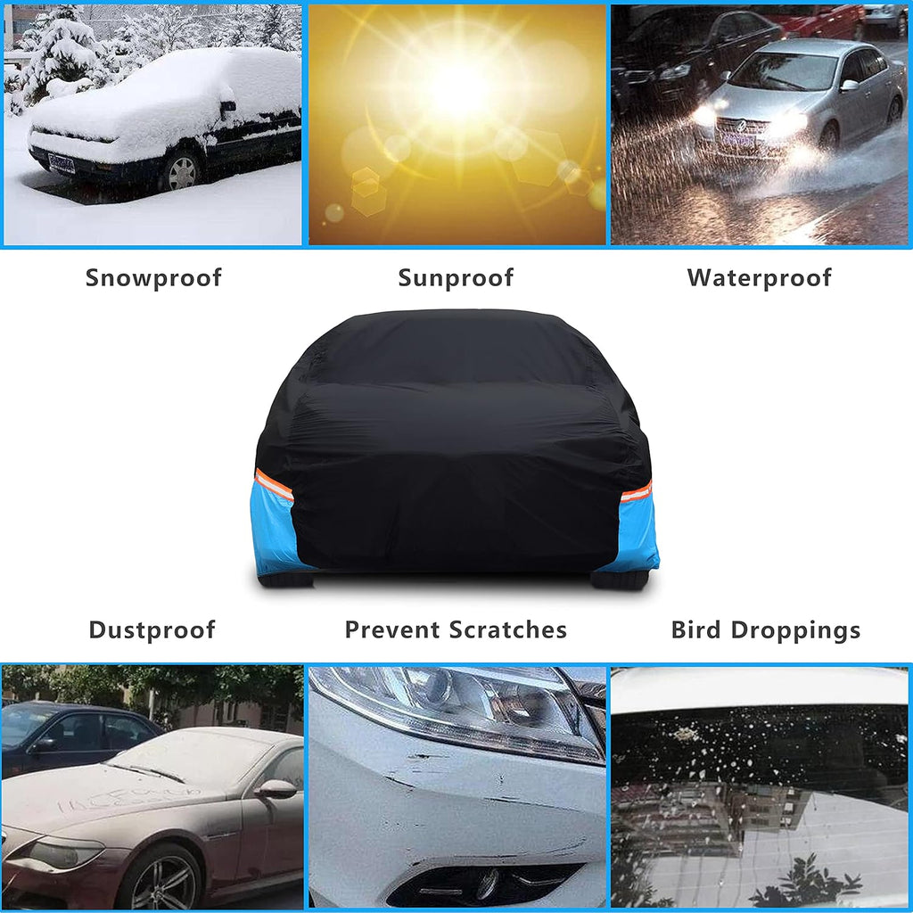 Waterproof All Weather Full Car Cover J93156