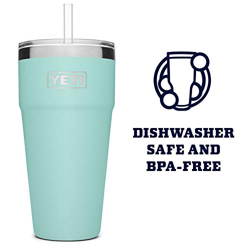 26 oz Vacuum Insulated Stainless Steel Straw Cup N415825