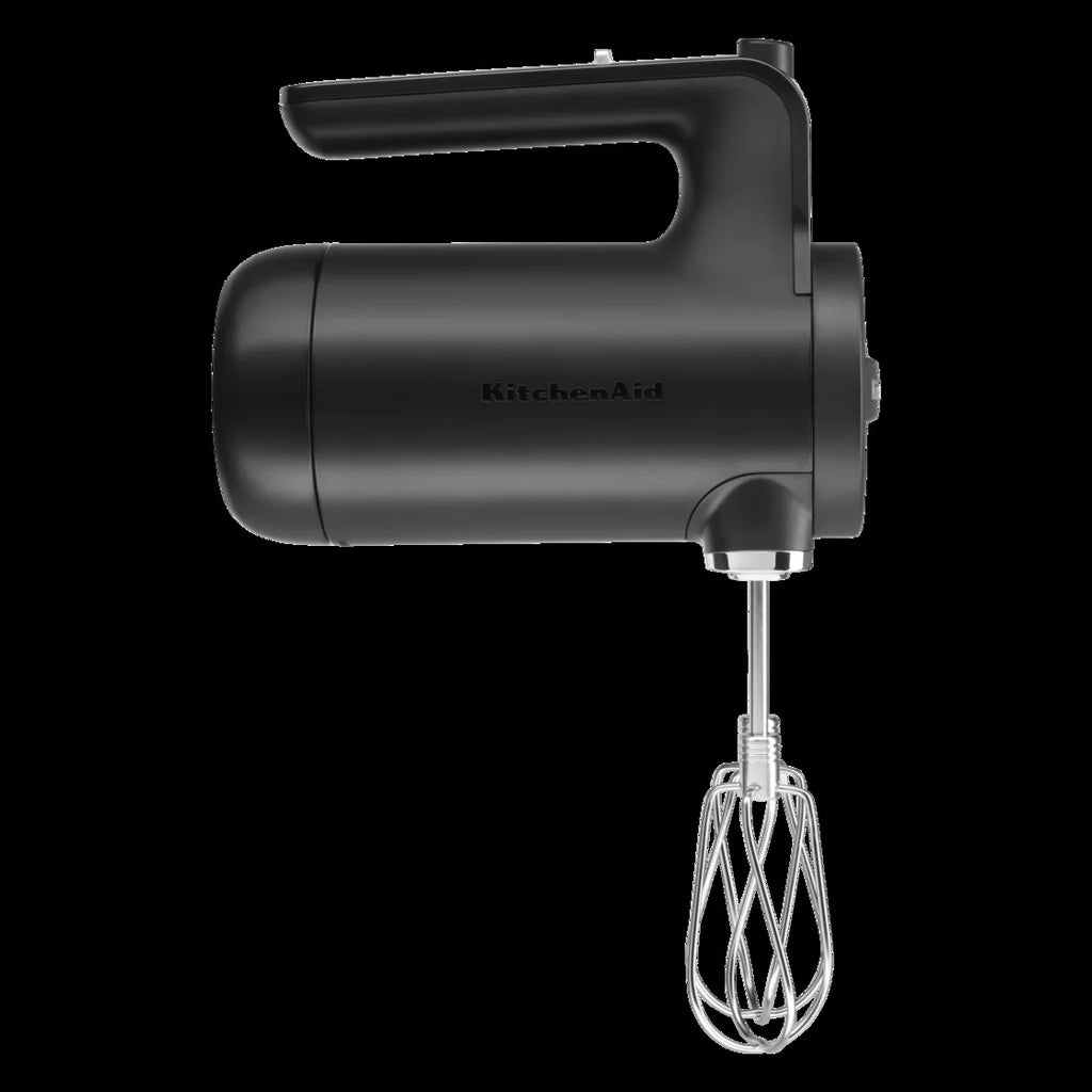 Black Matte Cordless Hand Mixer F30464