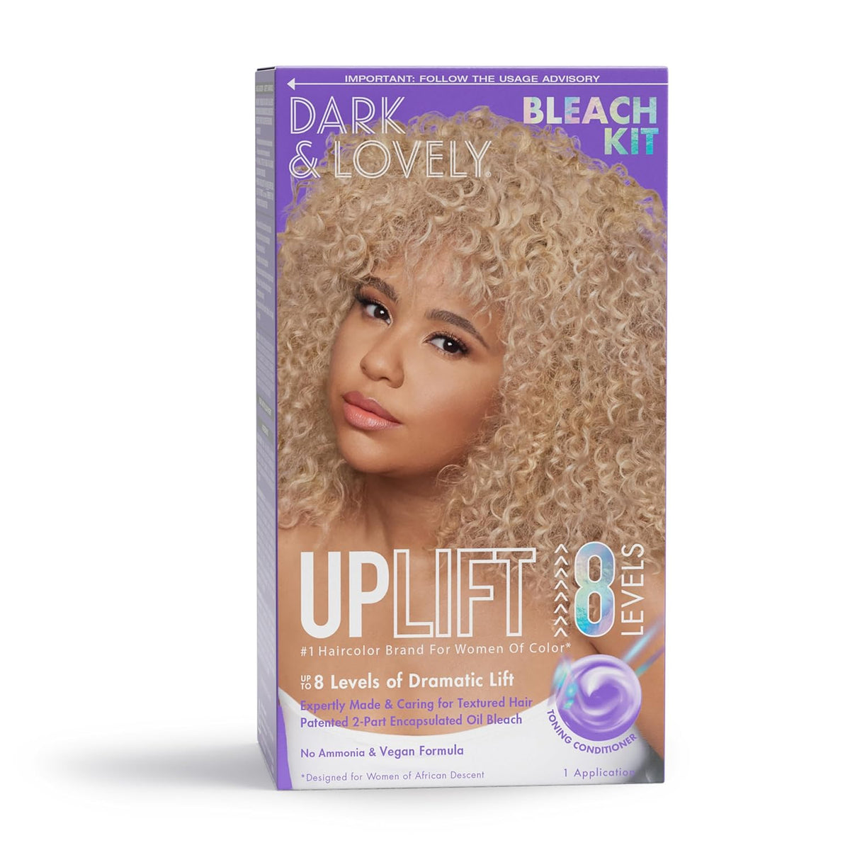 Dark and Lovely Hair Bleaching Kit 1 kit K3338