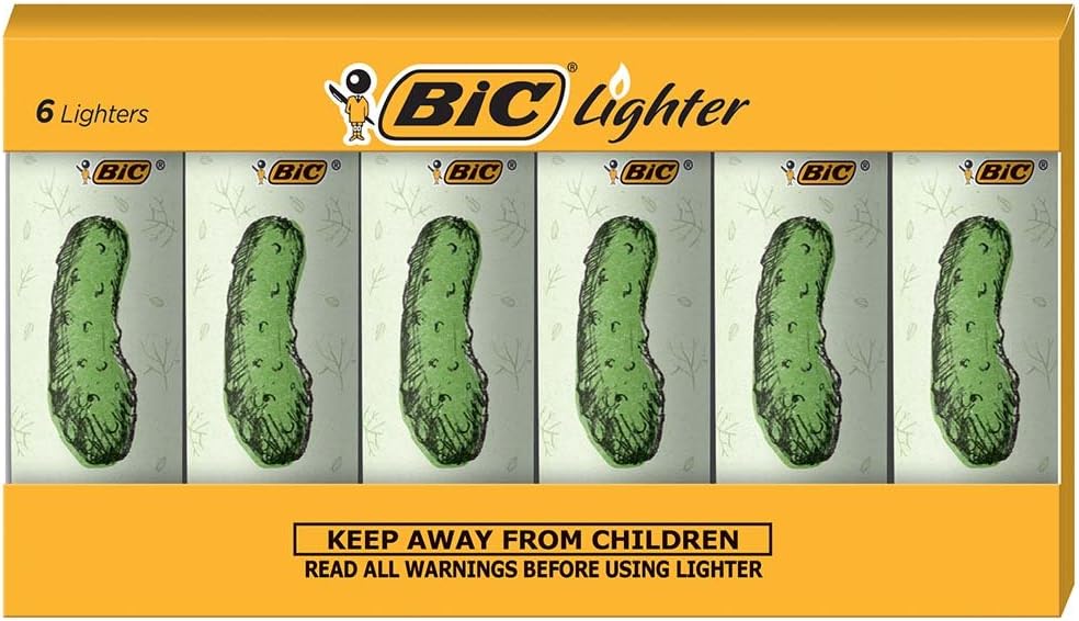 6 Count Pack of Lighters J15243
