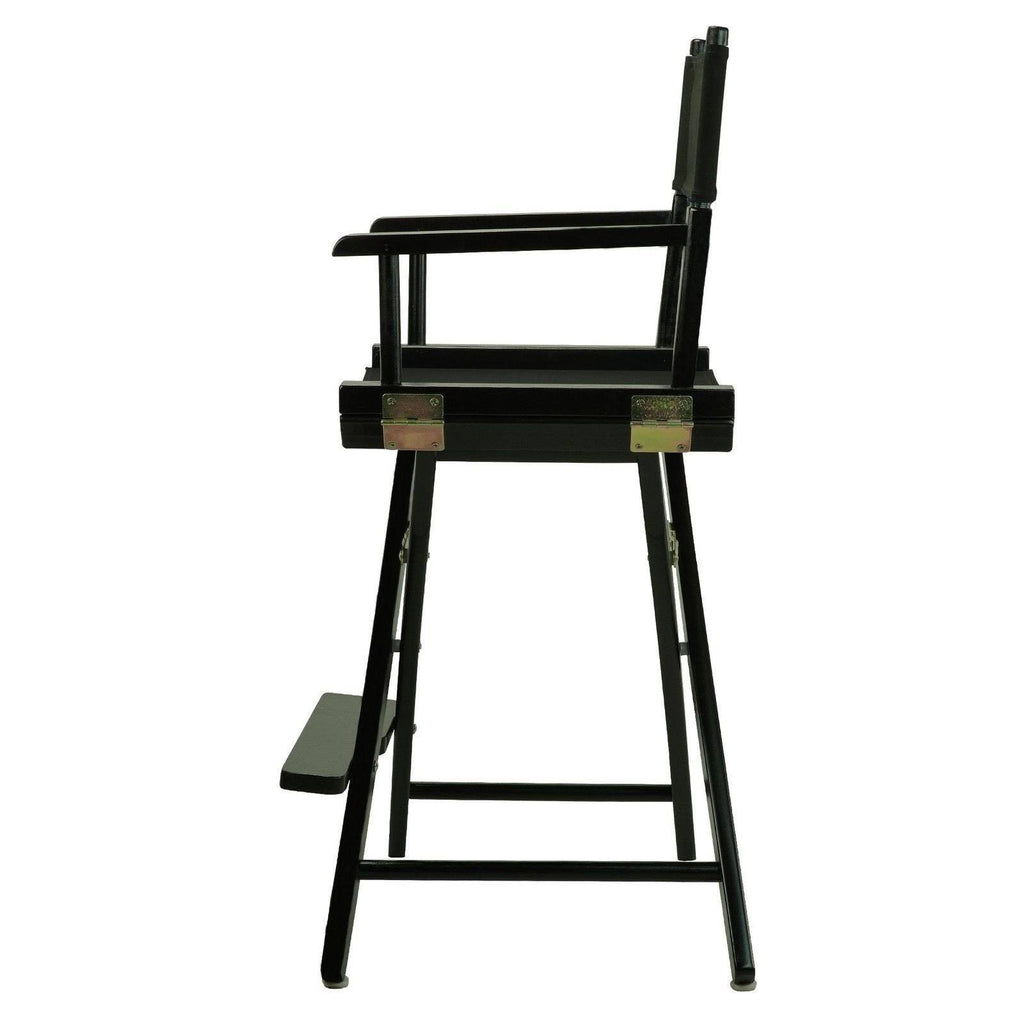 Director's Chair Black Frame Black Canvas Z533118