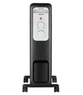1,500-Watt Oil-Filled Radiant Electric Space Heater with Thermostat D218965