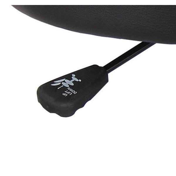 Black Caressoft Medical Stool K96300