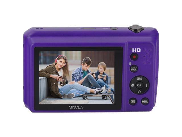 20.0-Megapixel HD Wi-Fi Digital Camera (Purple) V841