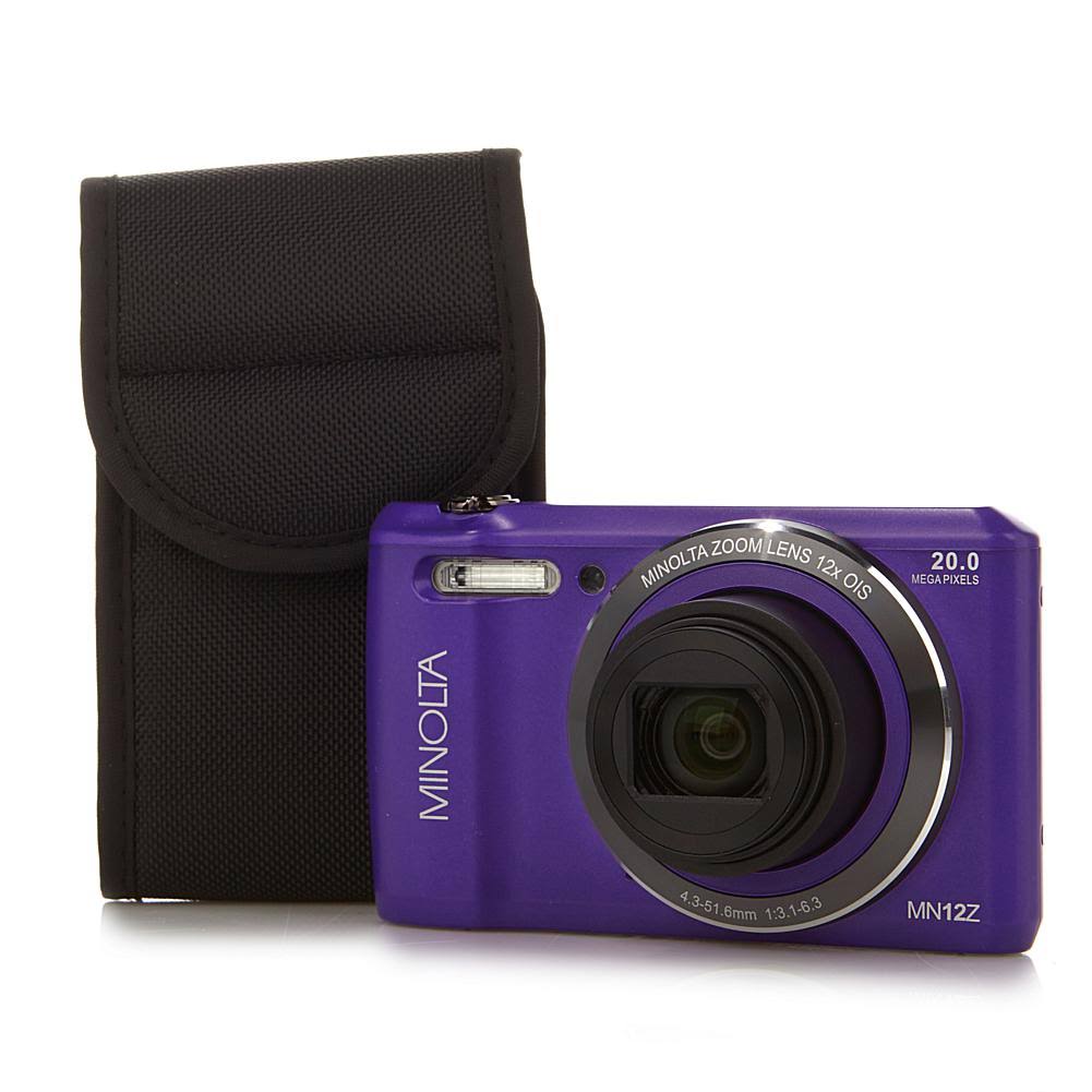 20.0-Megapixel HD Wi-Fi Digital Camera (Purple) V841