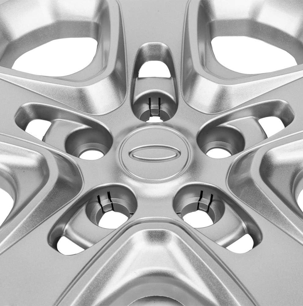 4pcs Hub Wheel Center Caps 5-Lug 5-Spoke Bolt On D6138