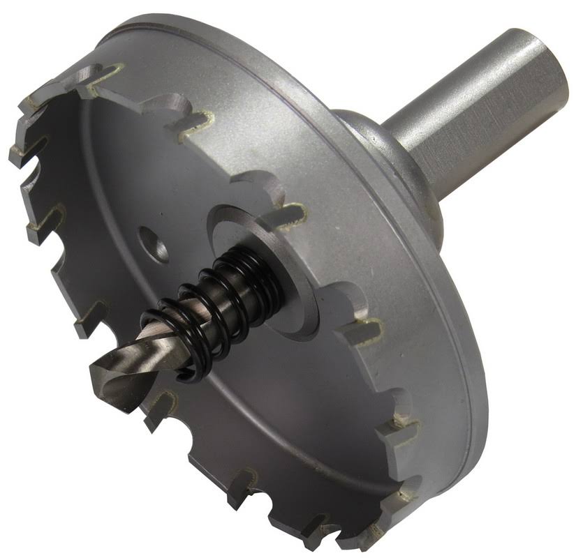 2-1/2x22 Carbide Tipped Hole Cutter W65631