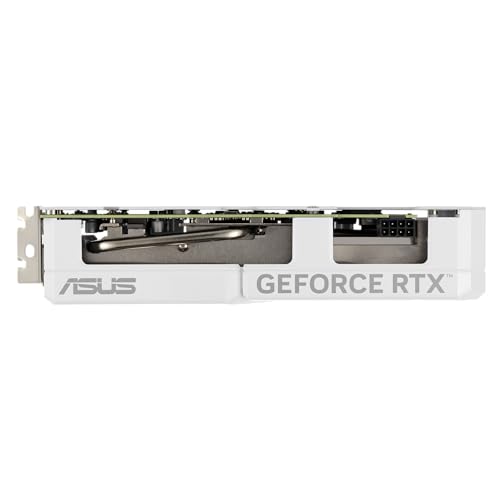 GeForce RTX 4070 12GB GDDR6X White Graphics Card W235310