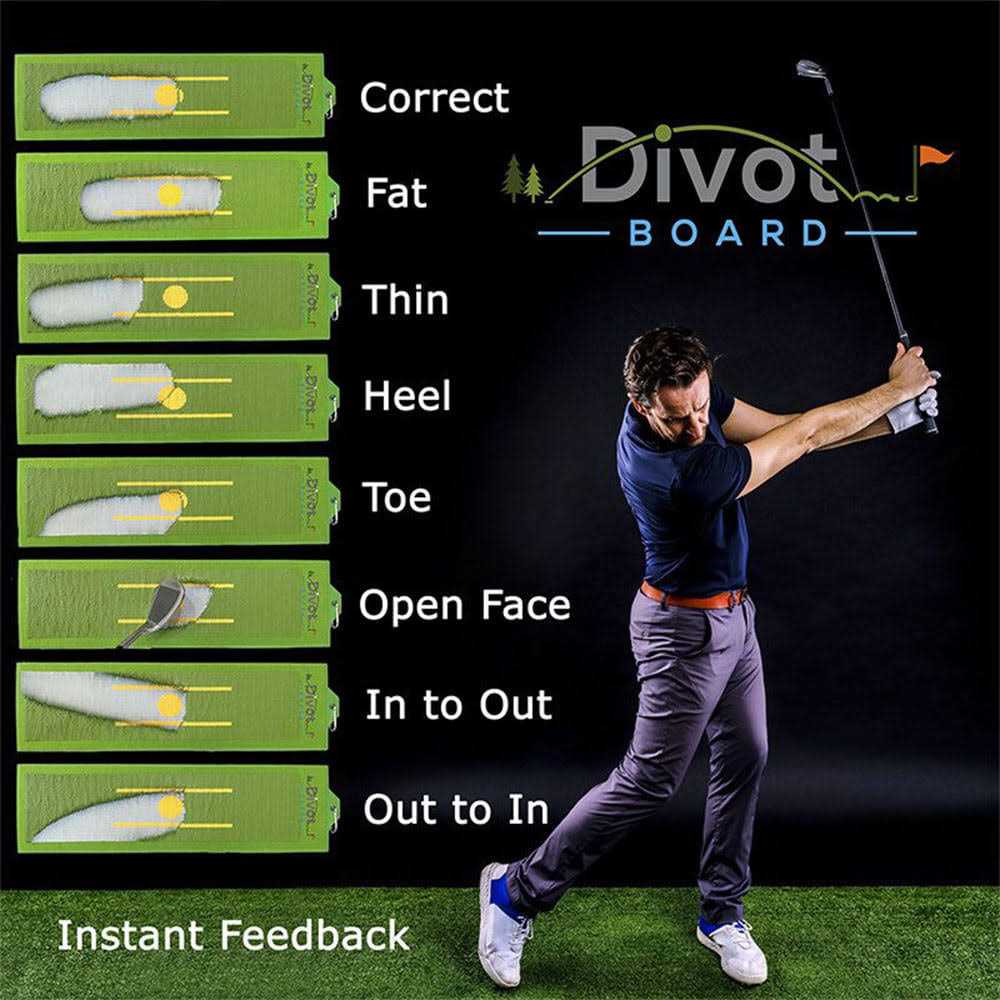 Divot Board Golf J208