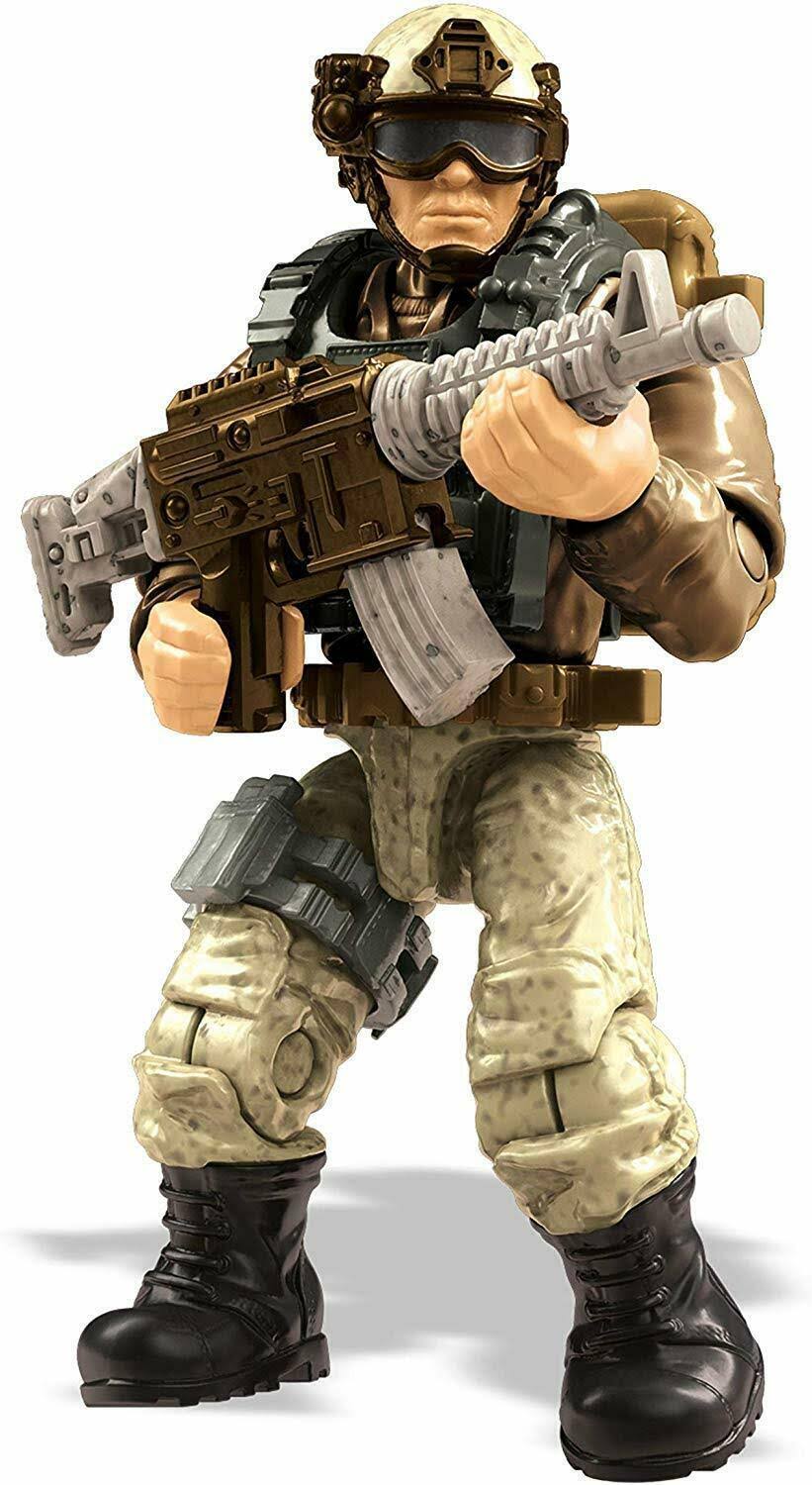 Desert Heavy Tactical Cargo Truck and Soldiers H501