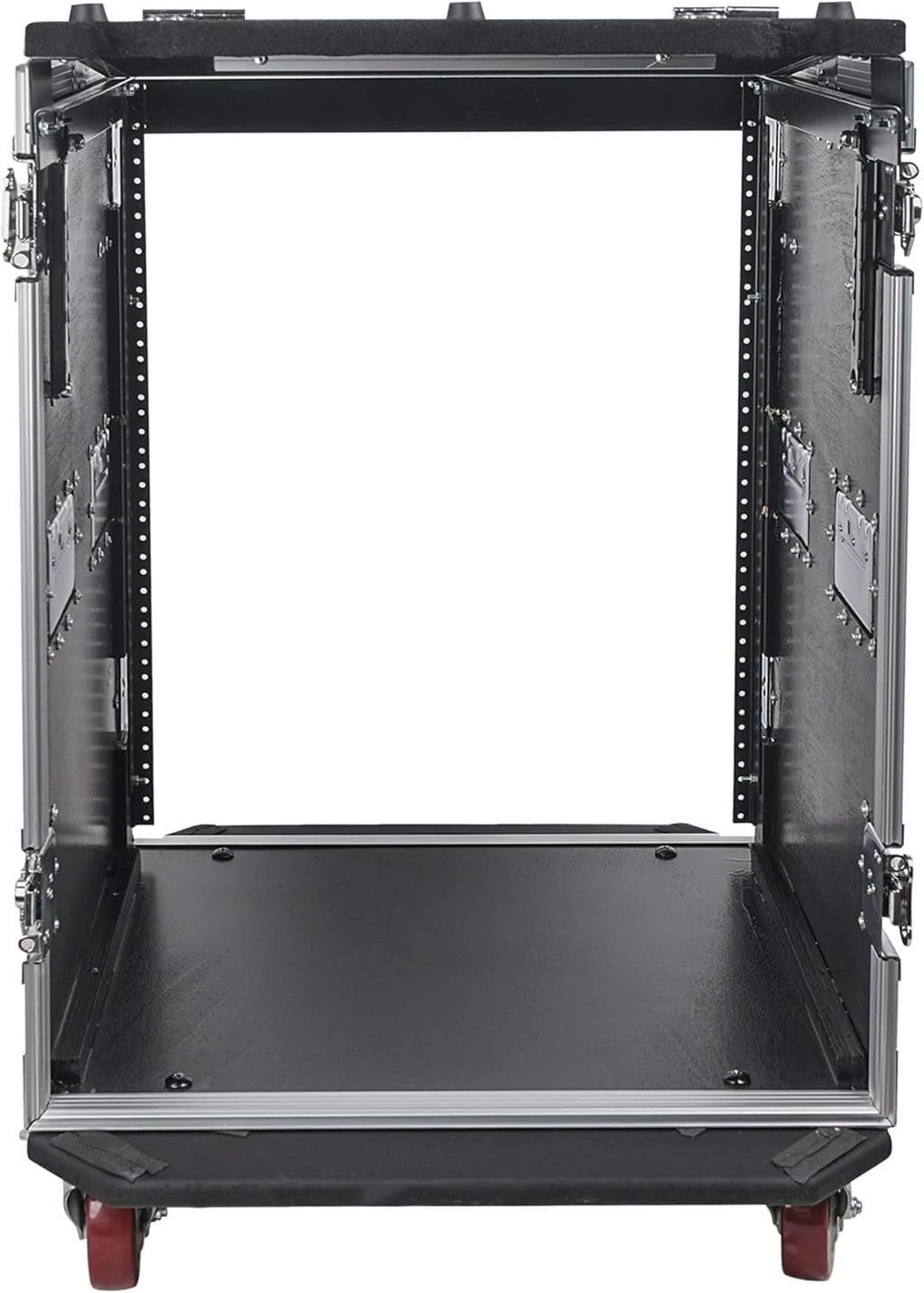 14U PA DJ Rack/Road ATA Case with 11U Slant Mixer Top J939