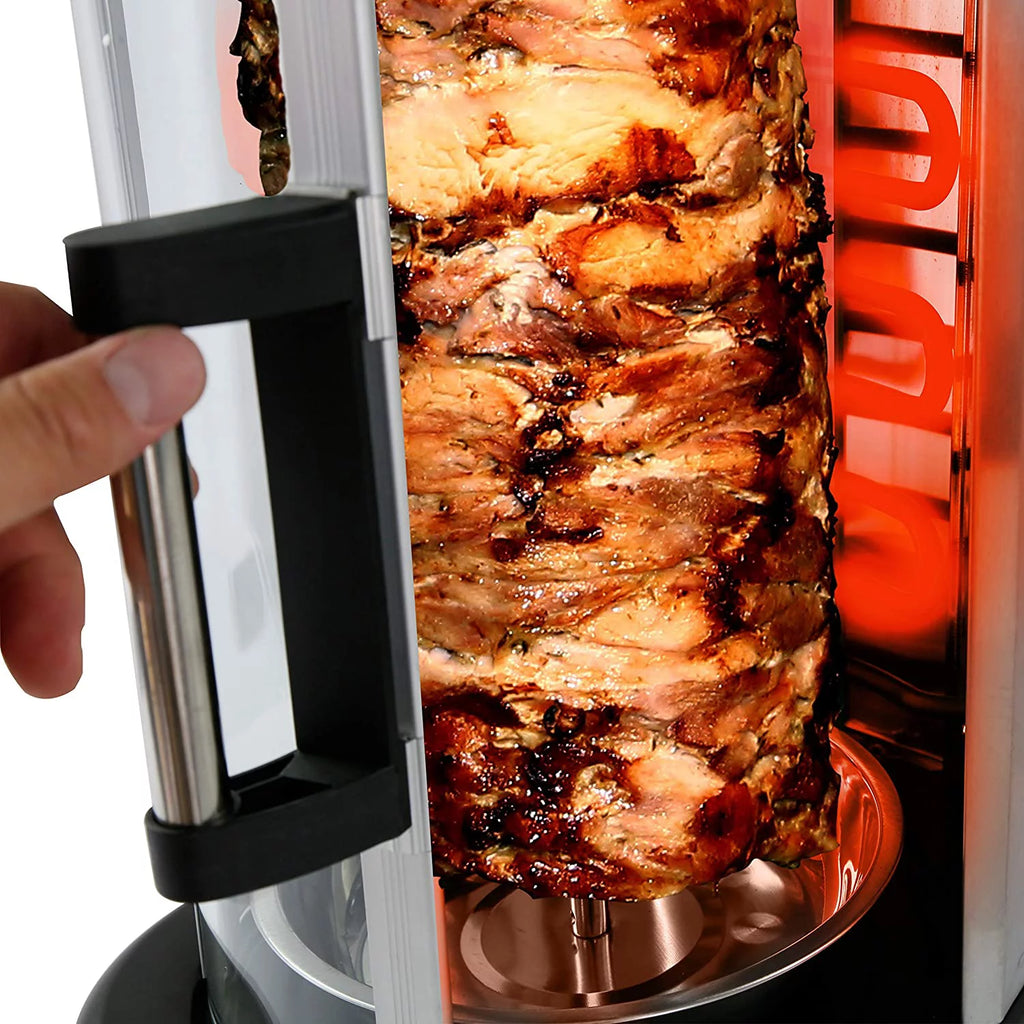 Countertop Vertical Rotating Oven with Heat Resistant Door K364